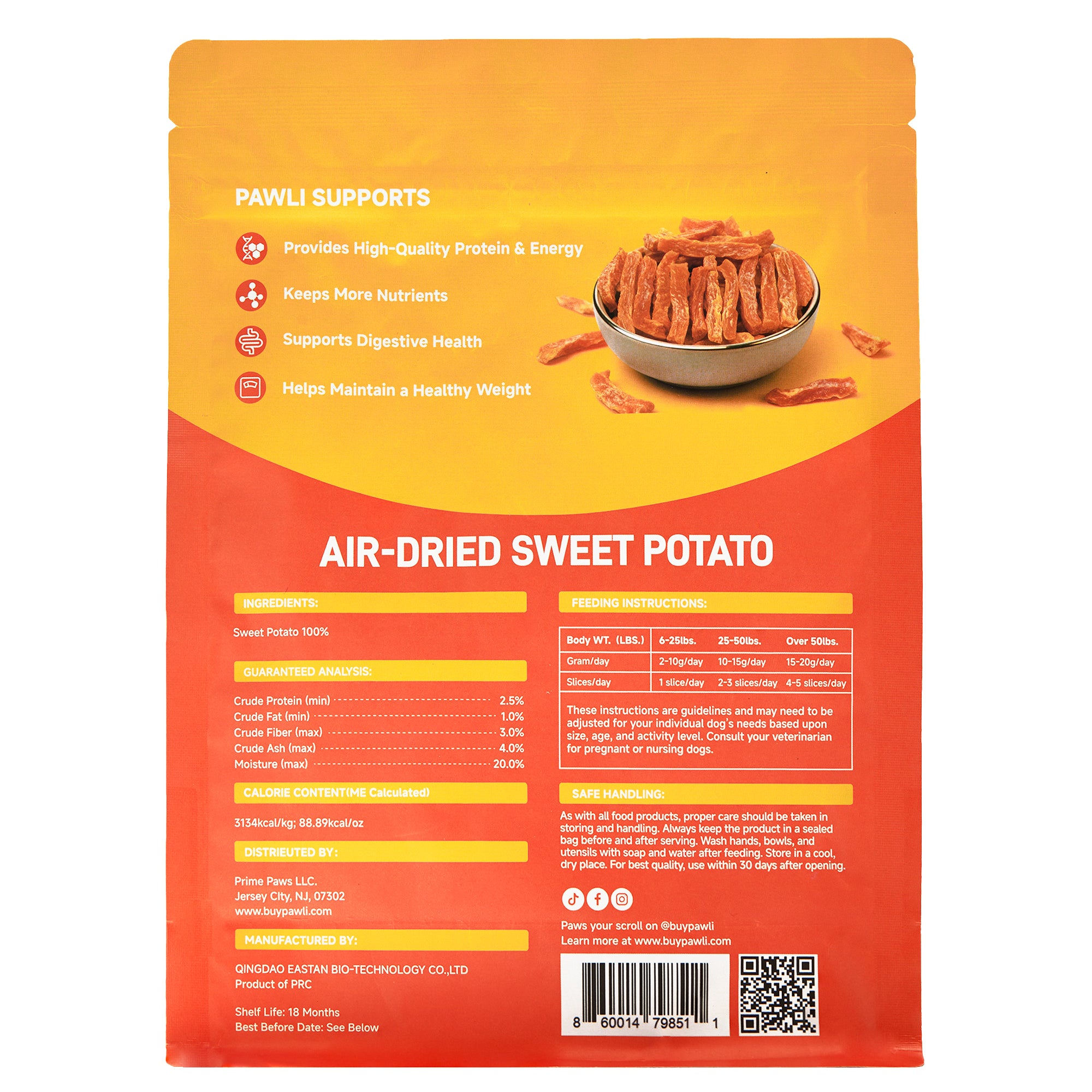 Pawli Air-Dried Sweet Potato