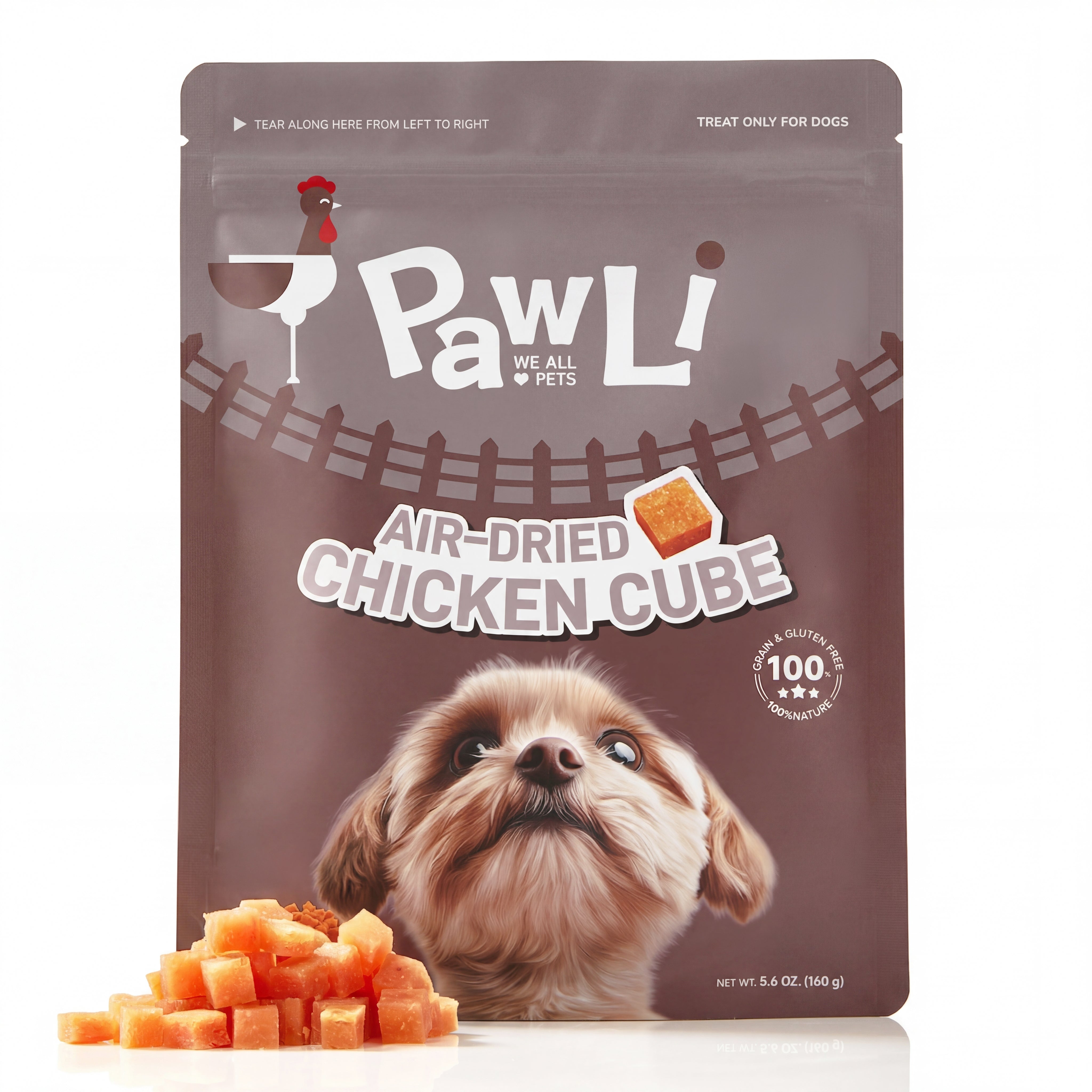 Pawli Air-Dried Chicken Cube