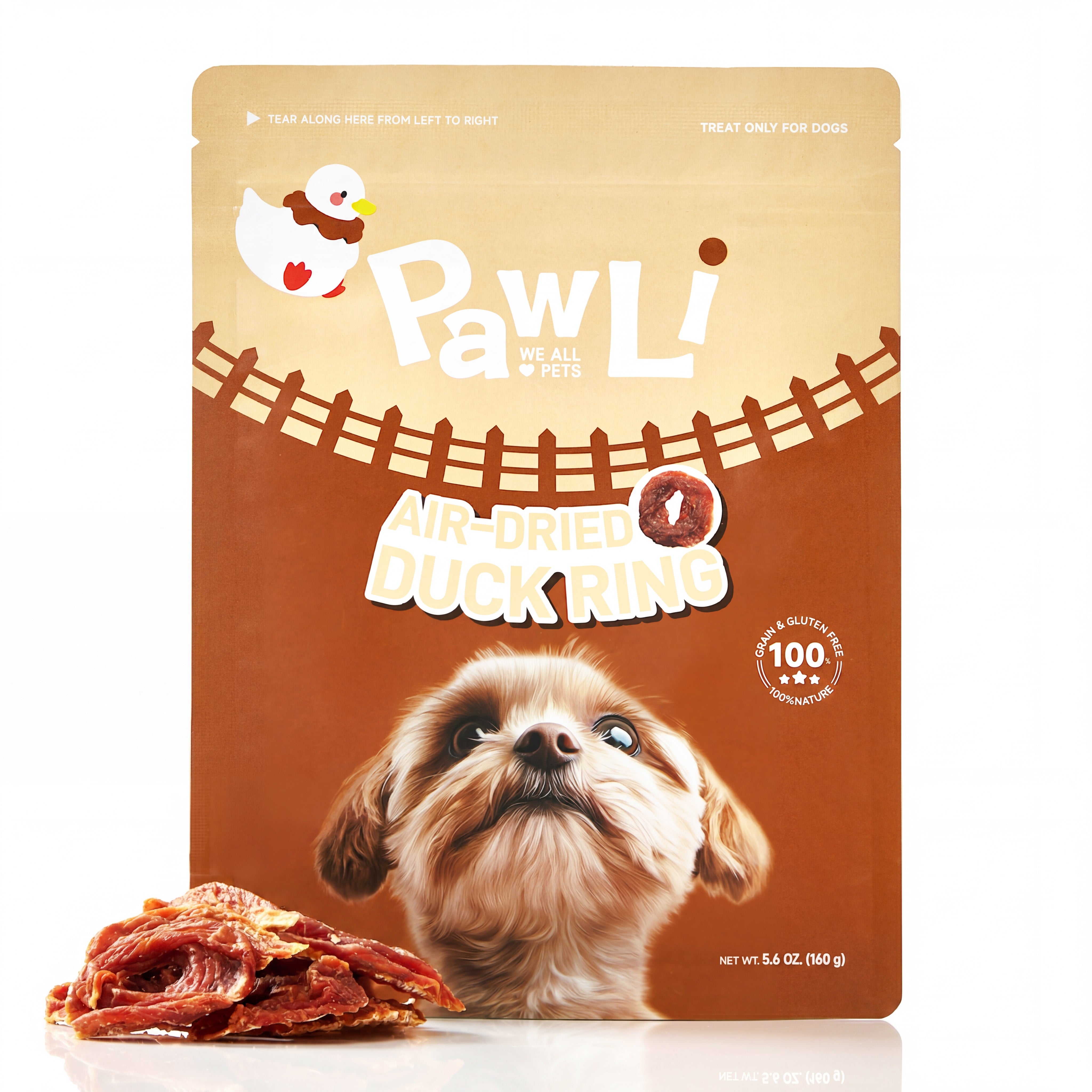 Pawli Air-Dried Duck Ring