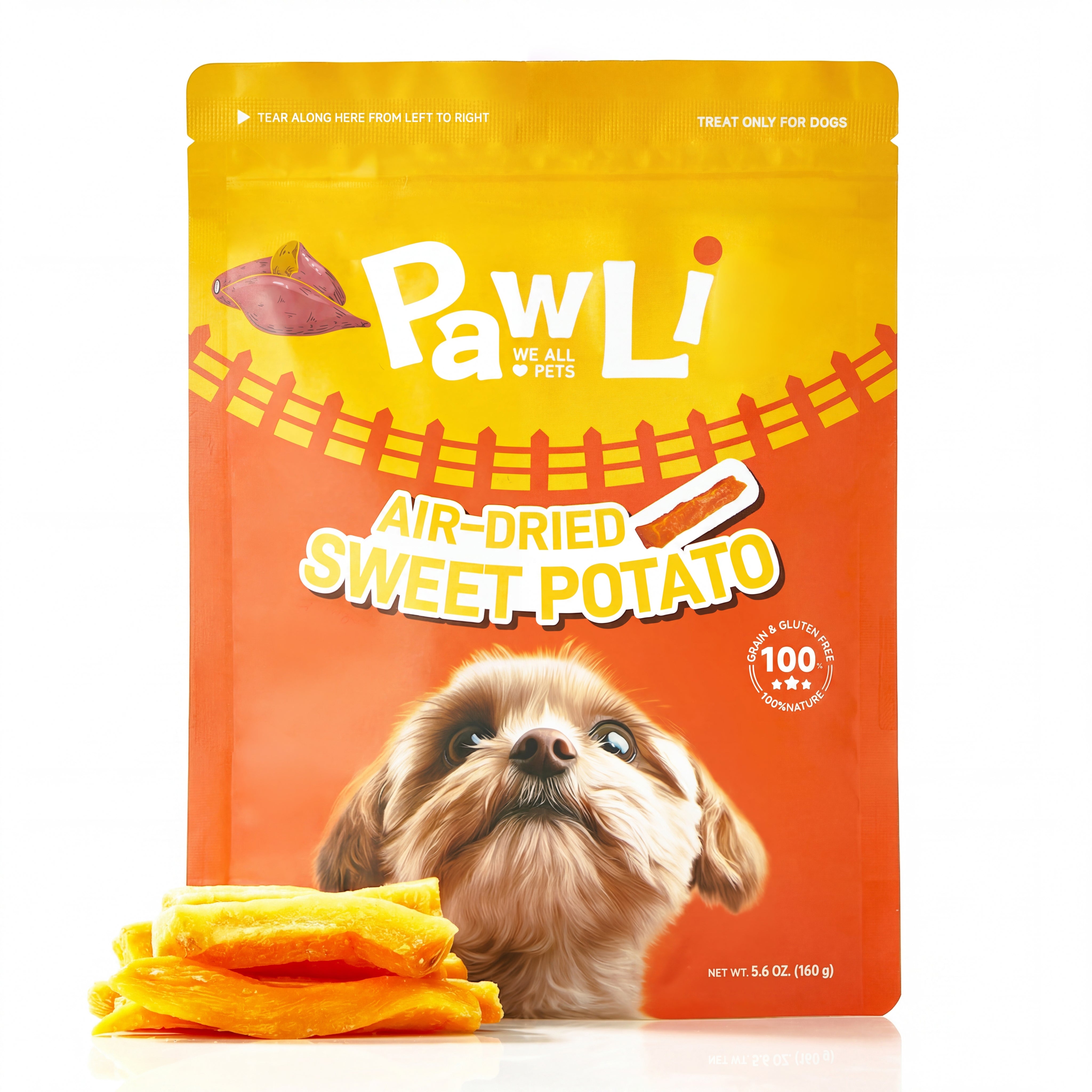 Pawli Air-Dried Sweet Potato