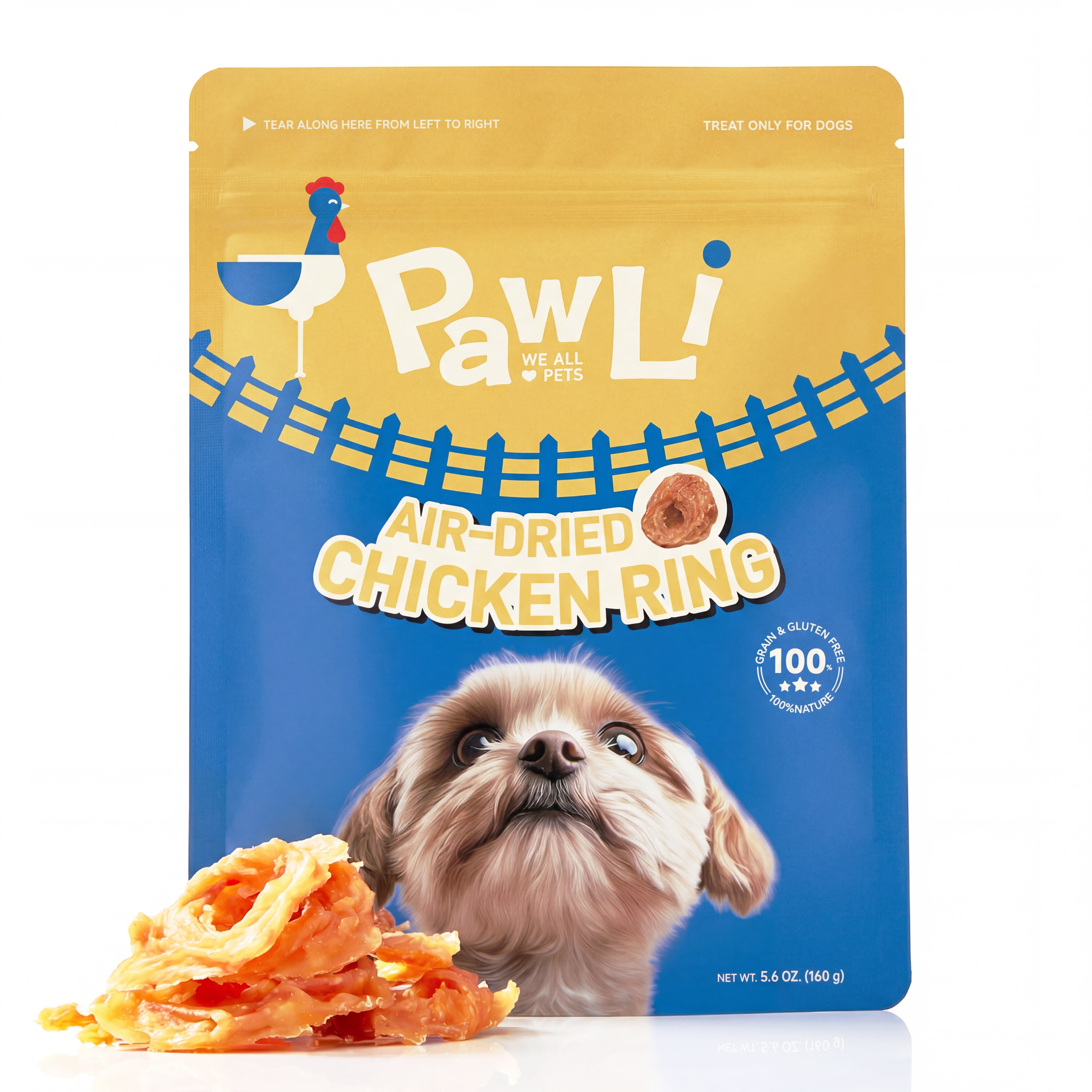Pawli Air-Dried Chicken Ring