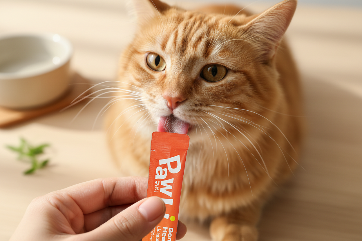 Are Lickable Cat Treats Healthy?