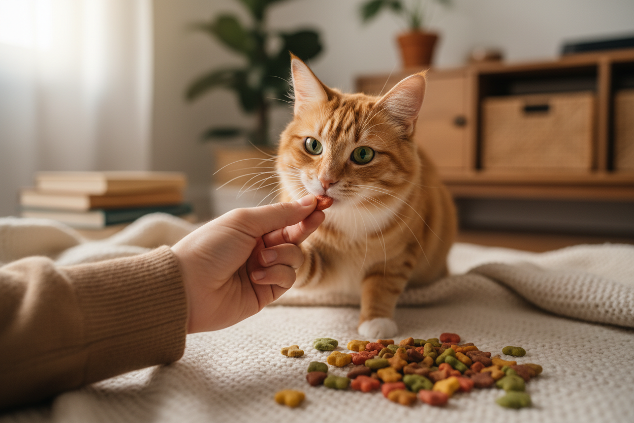 Best Treats for Picky Cats: What Actually Works