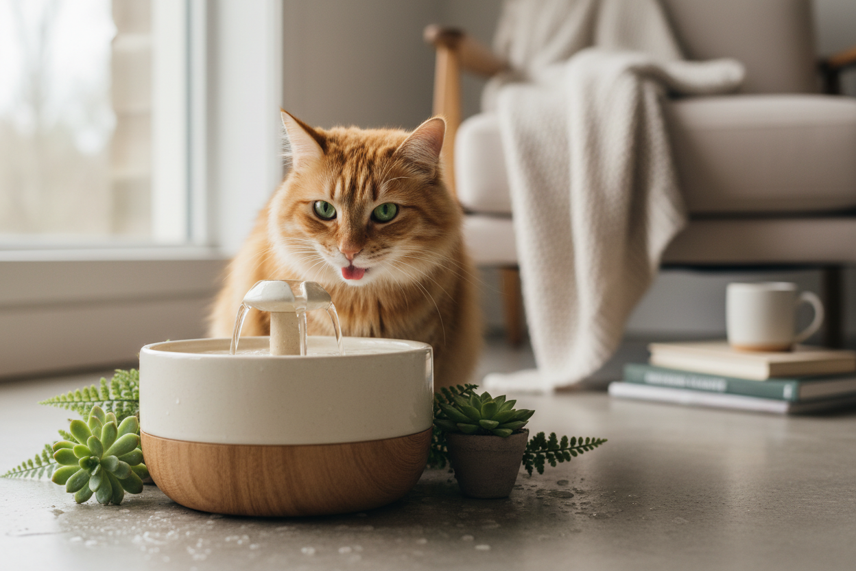 How to Increase Your Cat’s Water Intake
